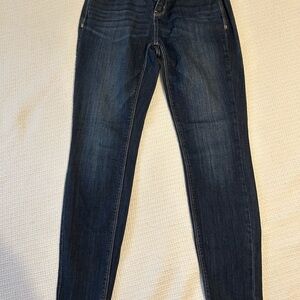 Simply Vera Vera Wang Blue Skinny Jeans NWOT